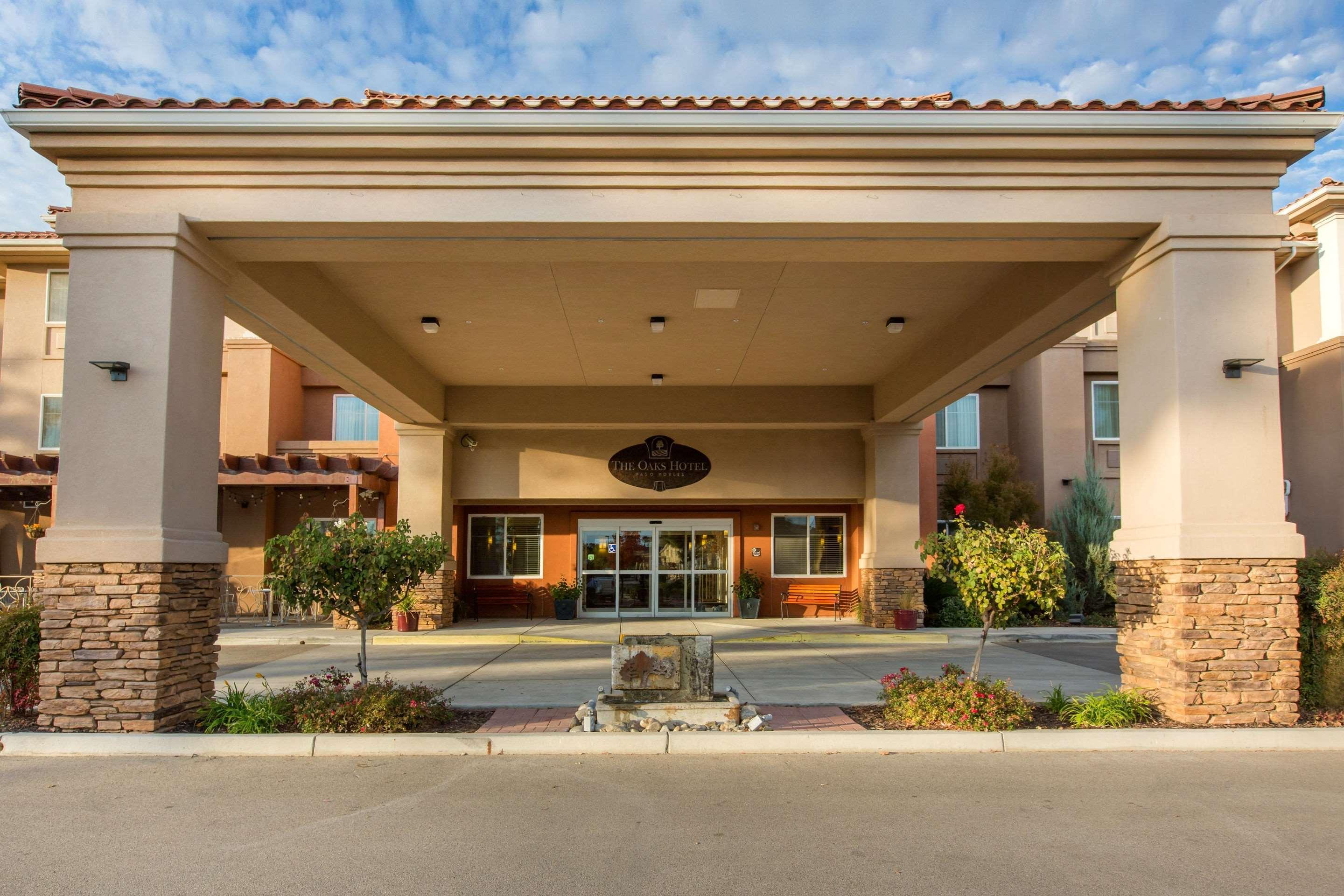 The Oaks Hotel & Suites Paso Robles Kültér fotó