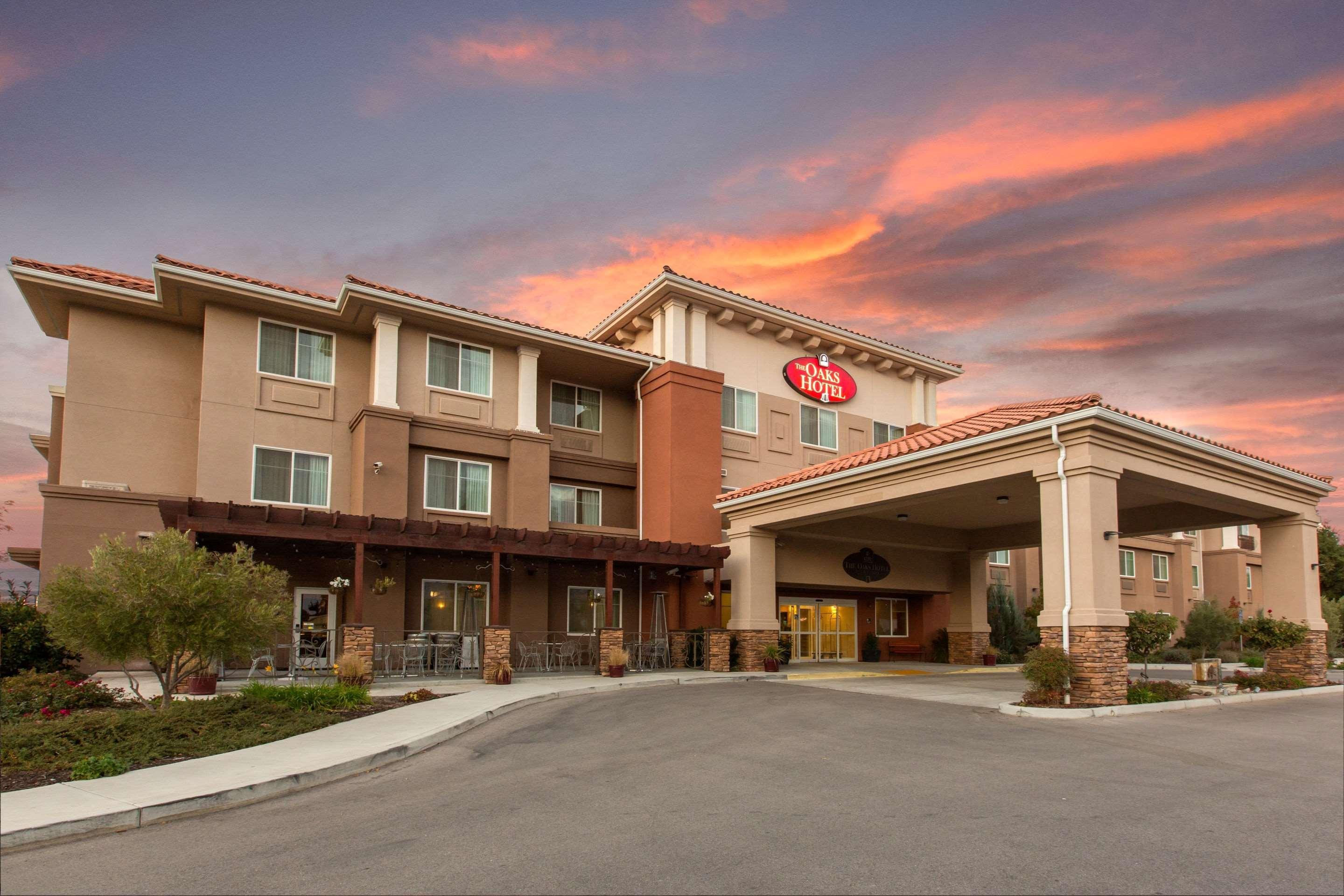 The Oaks Hotel & Suites Paso Robles Kültér fotó